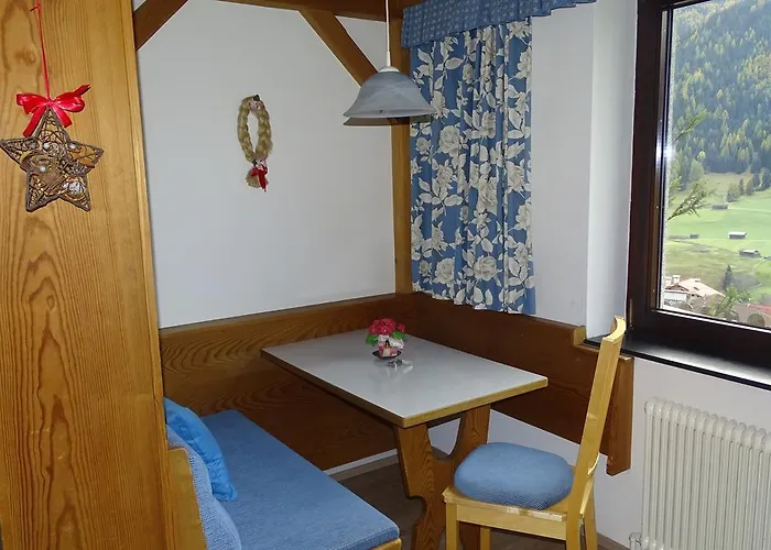 Apartmán Haus Bergfried Trins