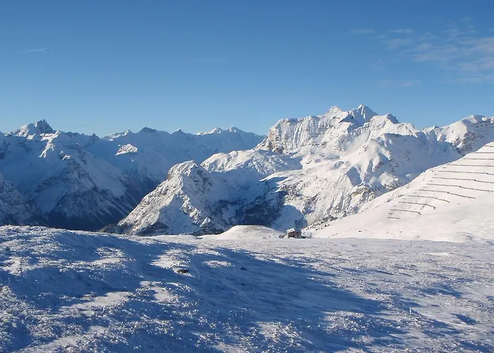 Apartmán Haus Bergfried Trins